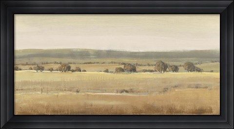 Framed Season&#39;s End II Print