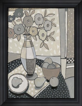 Framed Table Top I Print