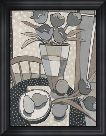 Framed Table Top II Print