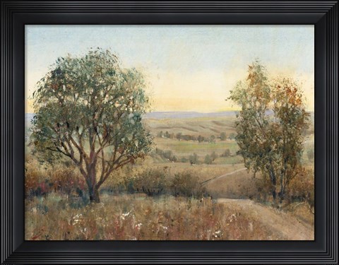 Framed Overlook I Print