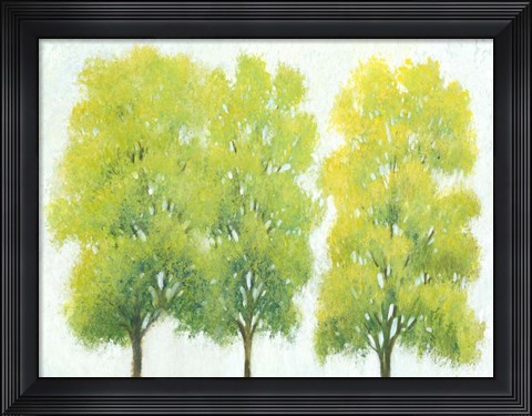 Framed Spring Eternal I Print