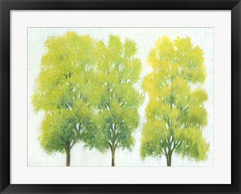 Framed Spring Eternal I Print
