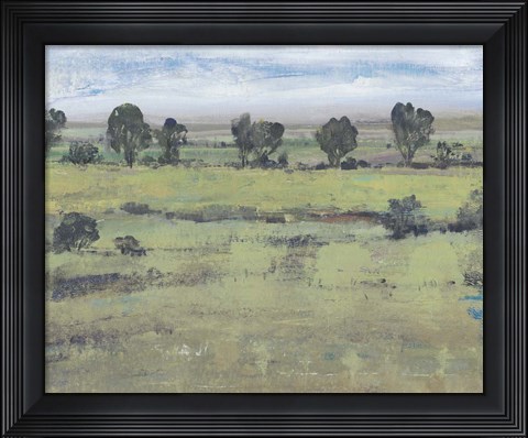 Framed Horizon Time I Print