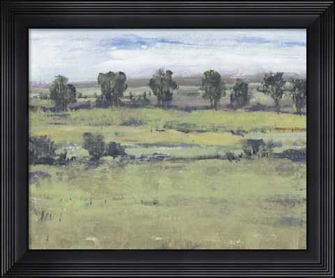 Framed Horizon Time II Print