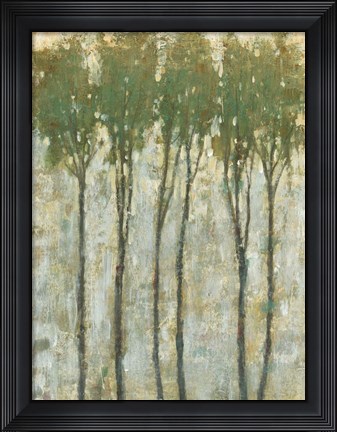 Framed Standing Tall in Spring I Print