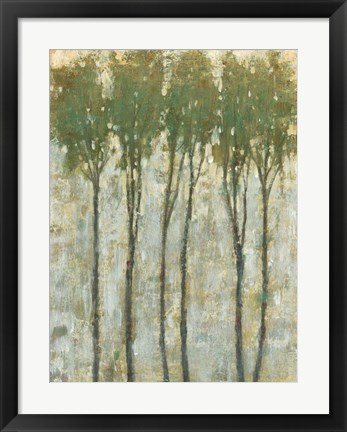 Framed Standing Tall in Spring I Print