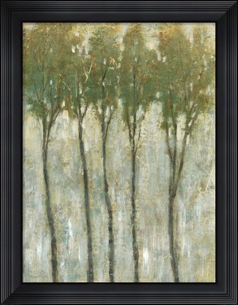 Framed Standing Tall in Spring II Print