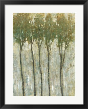 Framed Standing Tall in Spring II Print