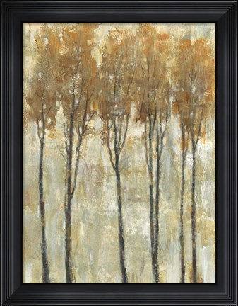 Framed Standing Tall in Autumn I Print