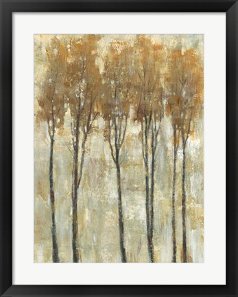 Framed Standing Tall in Autumn I Print