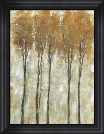 Framed Standing Tall in Autumn II Print