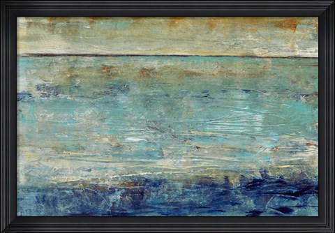 Framed Placid Water II Print