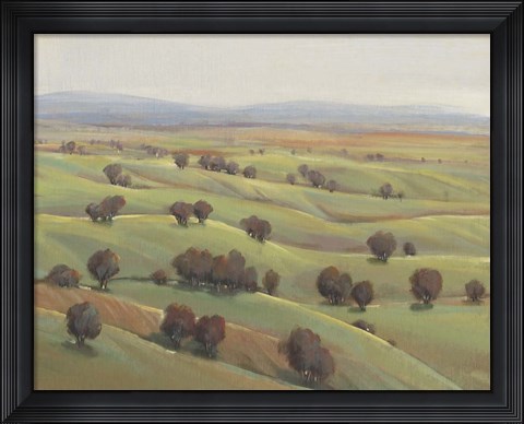Framed Beyond the Hills I Print