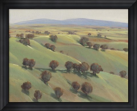 Framed Beyond the Hills II Print