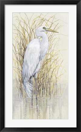 Framed Wading I Print