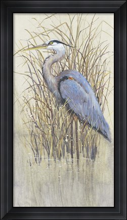 Framed Wading II Print