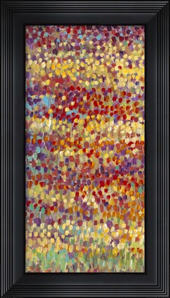Framed Tulips in Bloom I Print