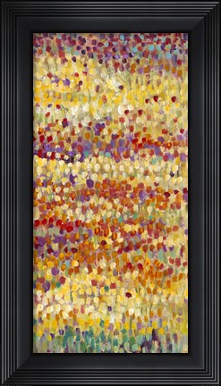 Framed Tulips in Bloom II Print