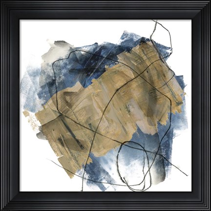 Framed Blue Crew II Print