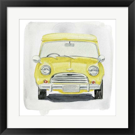 Framed Classic Autos II Print