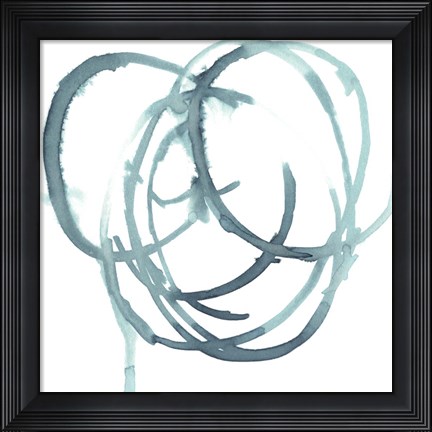 Framed Dizzy I Print