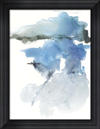 Framed Glacier Melt II Print
