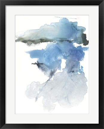 Framed Glacier Melt II Print