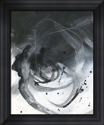 Framed Broken Abstract II Print