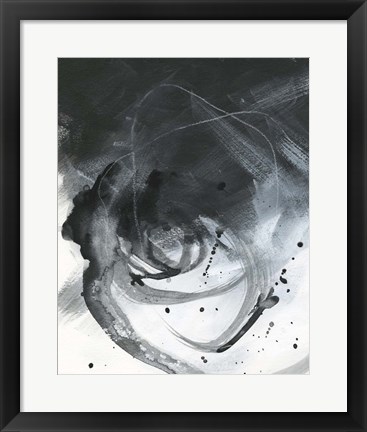 Framed Broken Abstract II Print