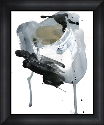 Framed Raku Abstract II Print
