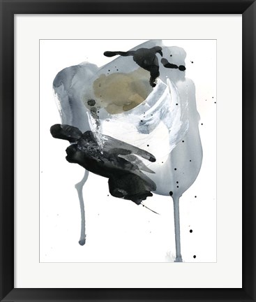 Framed Raku Abstract II Print