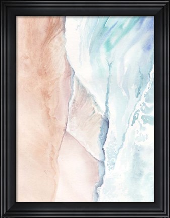 Framed Breakthrough I Print