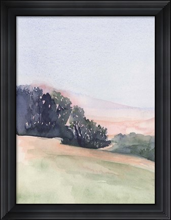 Framed Blue Ridge Sunrise I Print