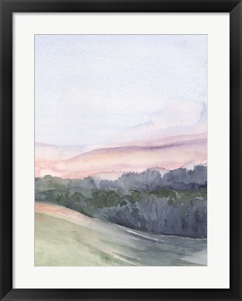 Framed Blue Ridge Sunrise II Print