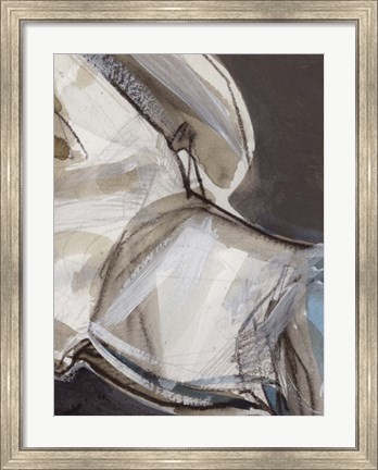 Framed Horse Abstraction III Print