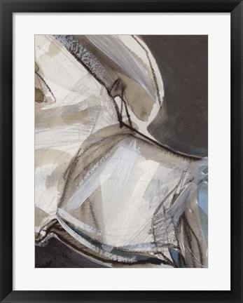 Framed Horse Abstraction III Print