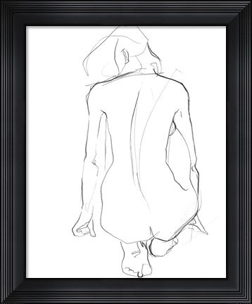 Framed Muse II Print