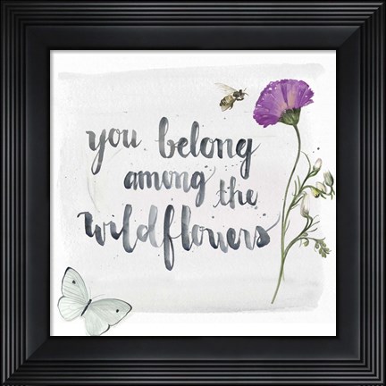 Framed Summer Free II Print