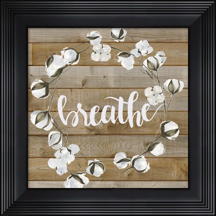 Framed Farmhouse Inspiration II Print