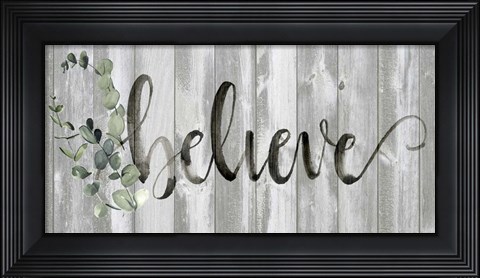 Framed Farmhouse Inspiration III Print