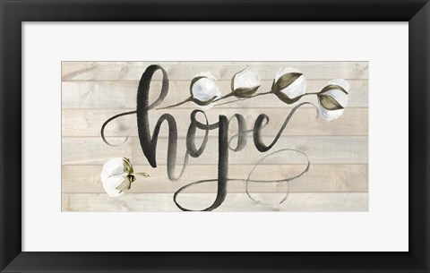 Framed Farmhouse Inspiration IV Print