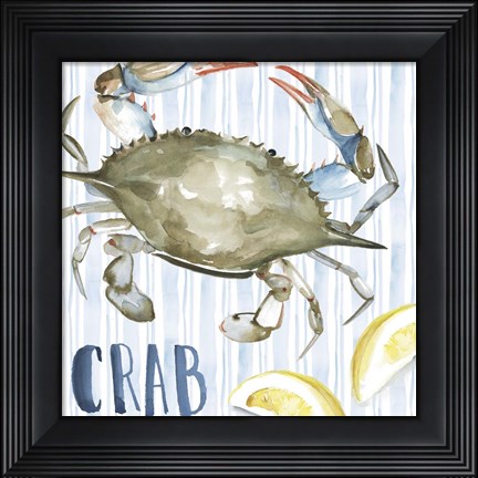 Framed New England Summer I Print