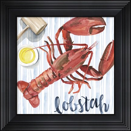 Framed New England Summer II Print