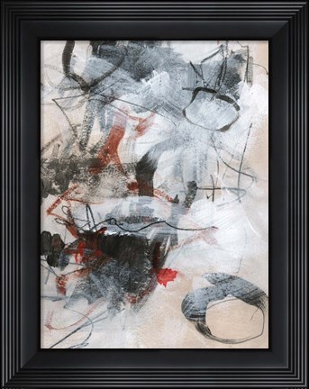 Framed Rekindle I Print