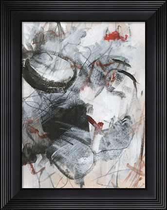 Framed Rekindle II Print