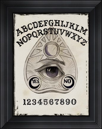 Framed Mystic Fortune I Print