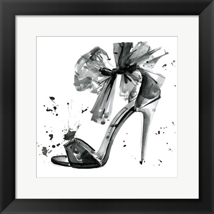 Framed Glamourous II Print