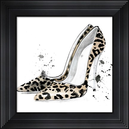 Framed Glamourous III Print