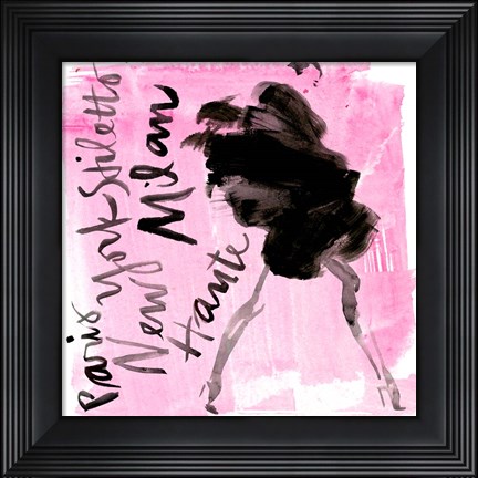 Framed Runway  II Print