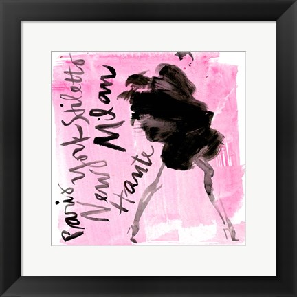 Framed Runway  II Print